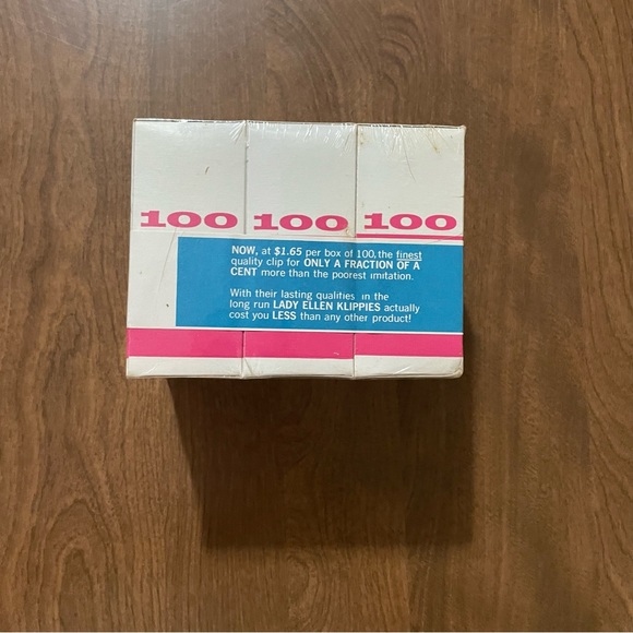 Vintage 1967 Lady Ellen hair klippies NIB - Picture 2 of 4